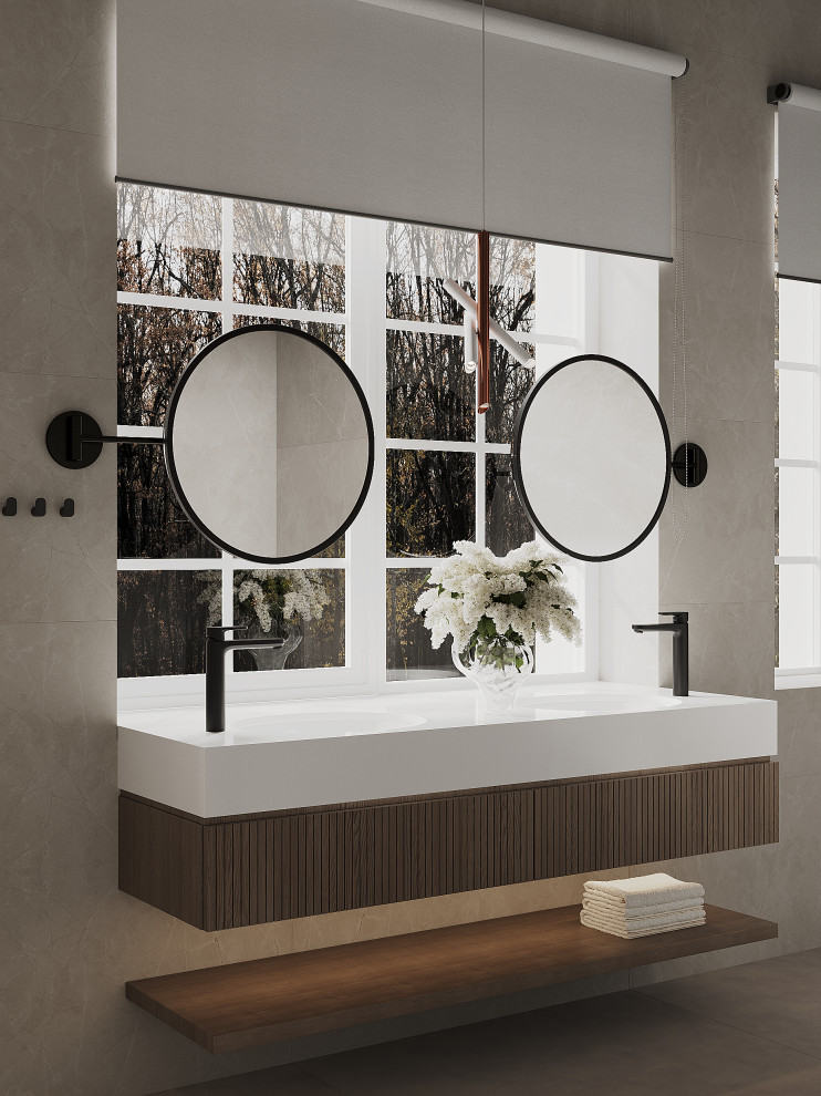 Проект интерьера для дома в коттеджном поселке "Ингардия"