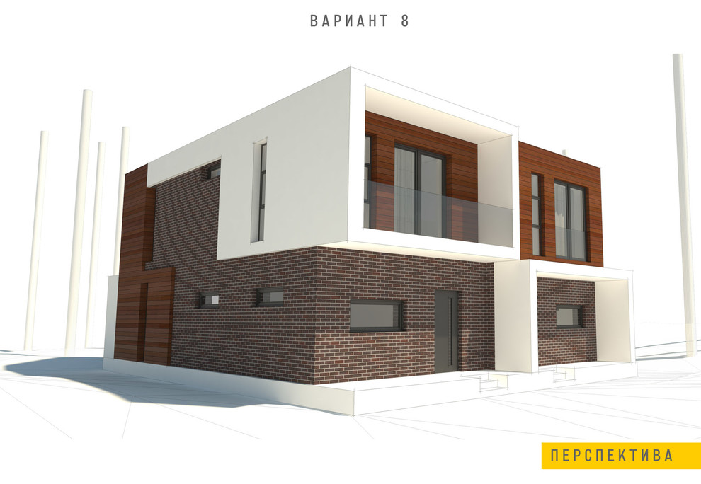 Дуплексы в Подмосковье.