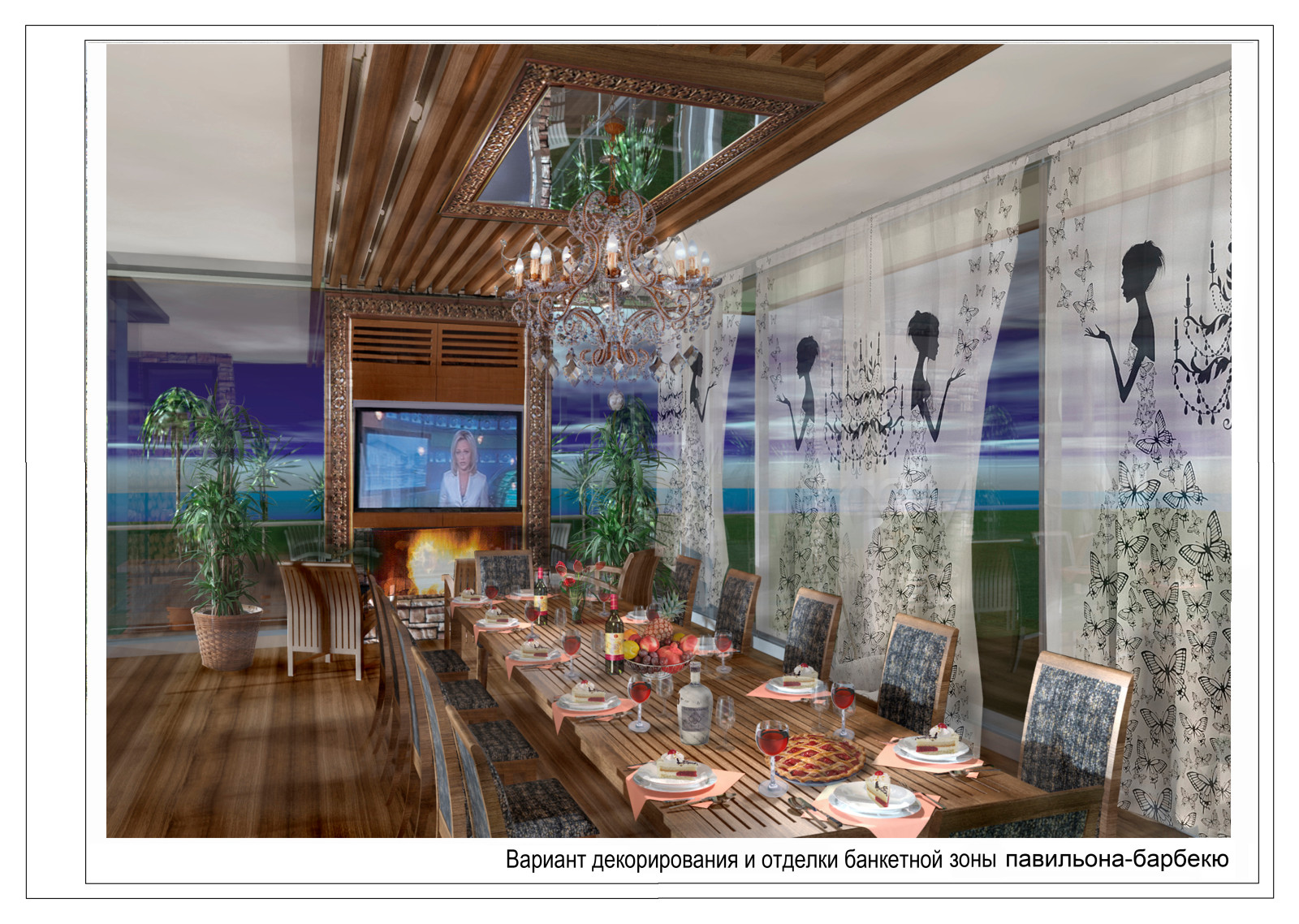 Жилой дом с эксплуатируемой кровлей в посёлке Велегож Парк Престиж