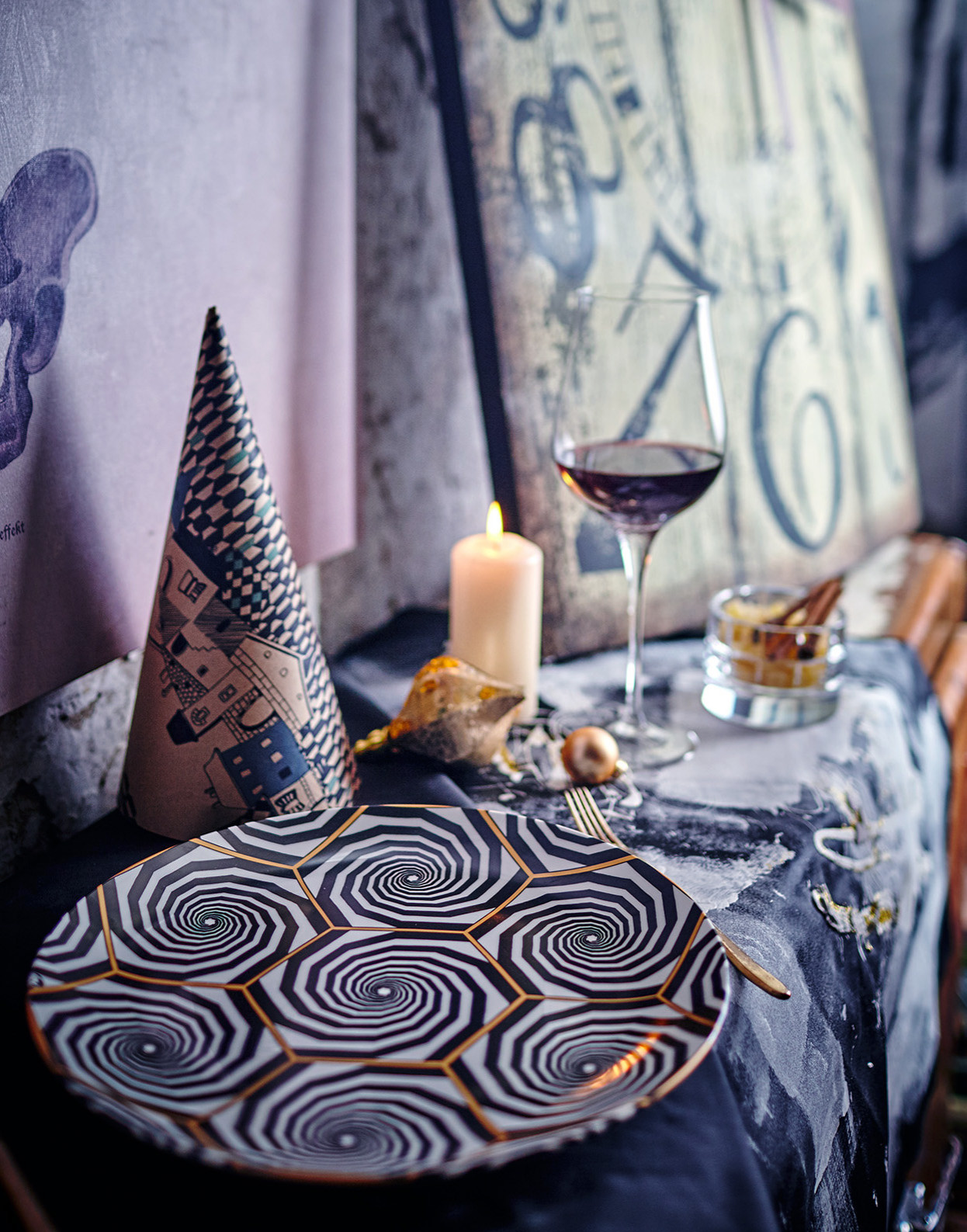 Новогодняя коллекция фарфора