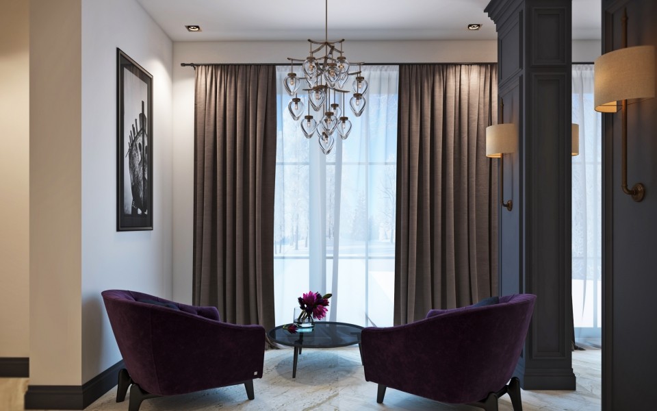 Обложка проекта: Квартира в стиле Арт-деко