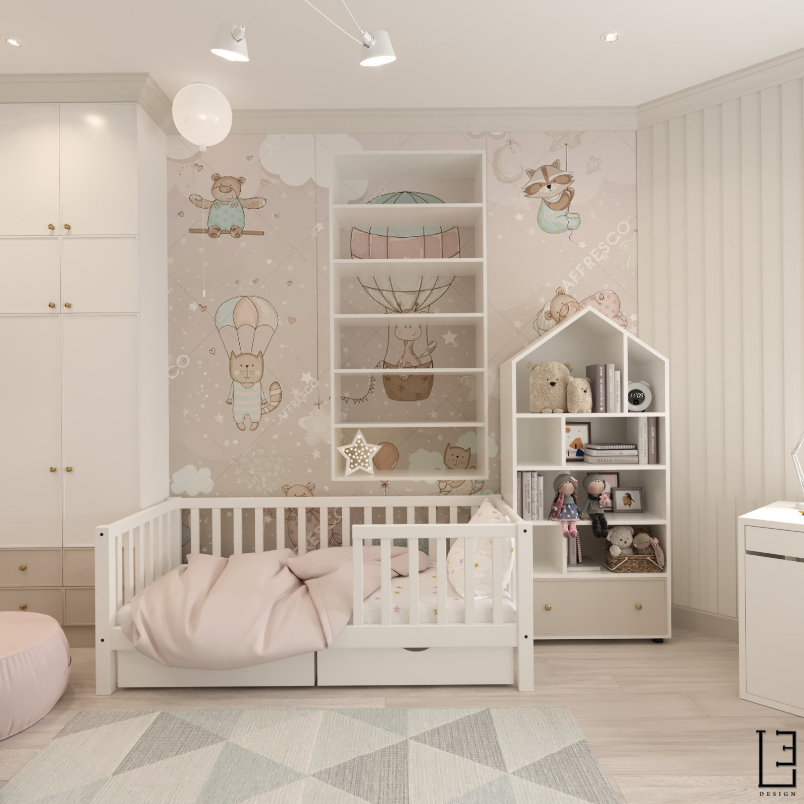 Проект "Гармоничный" г. Омск