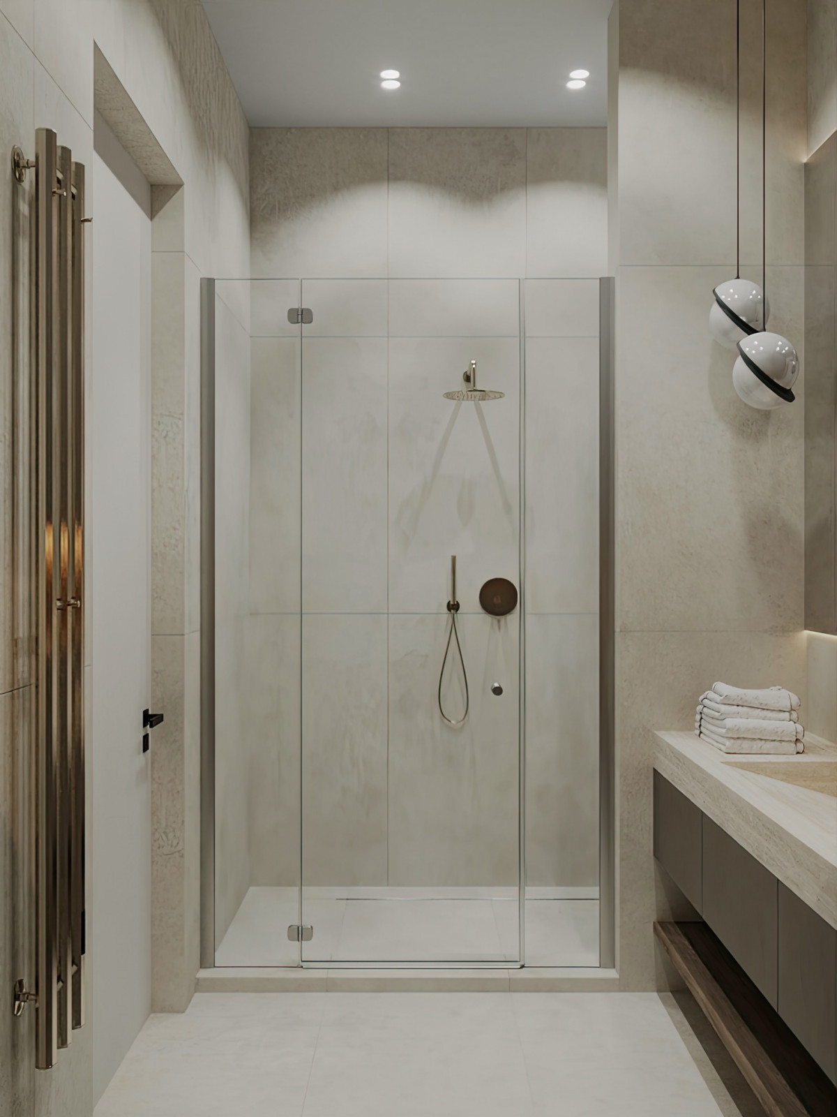 Дизайн интерьера в Образцово - 1 этаж