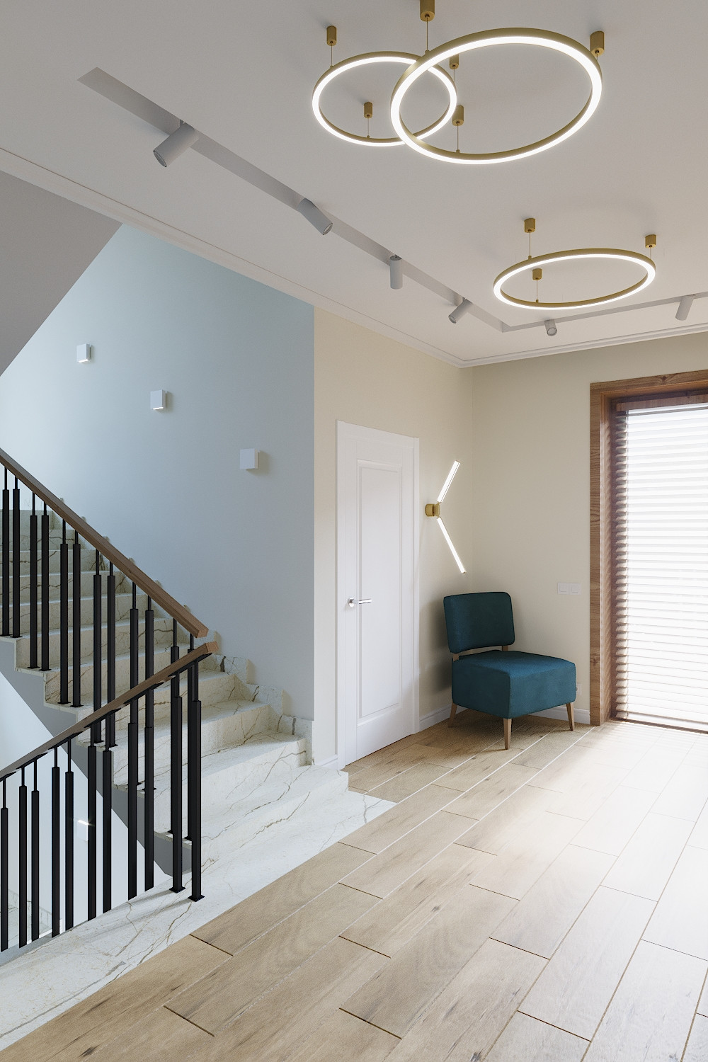 Интерьер индивидуального жилого дома