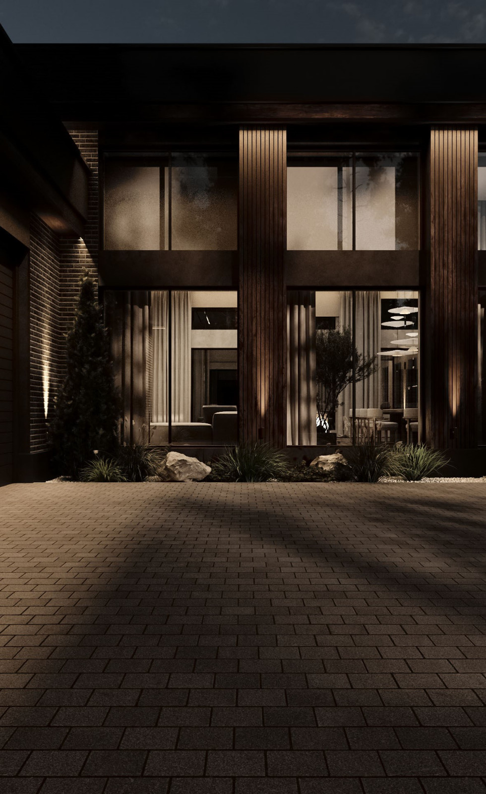 Обложка проекта: Фасады частного дома в Санкт-Петербурге