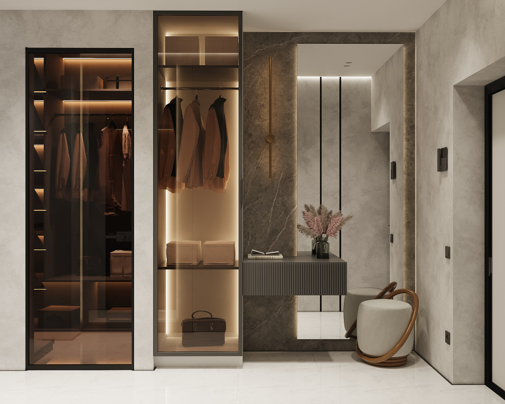 Обложка проекта: Проект 2х комнатной квартиры