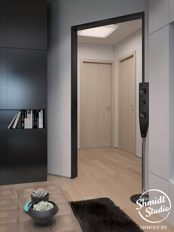 Проект "Известный" в Минске, 85 м.кв.