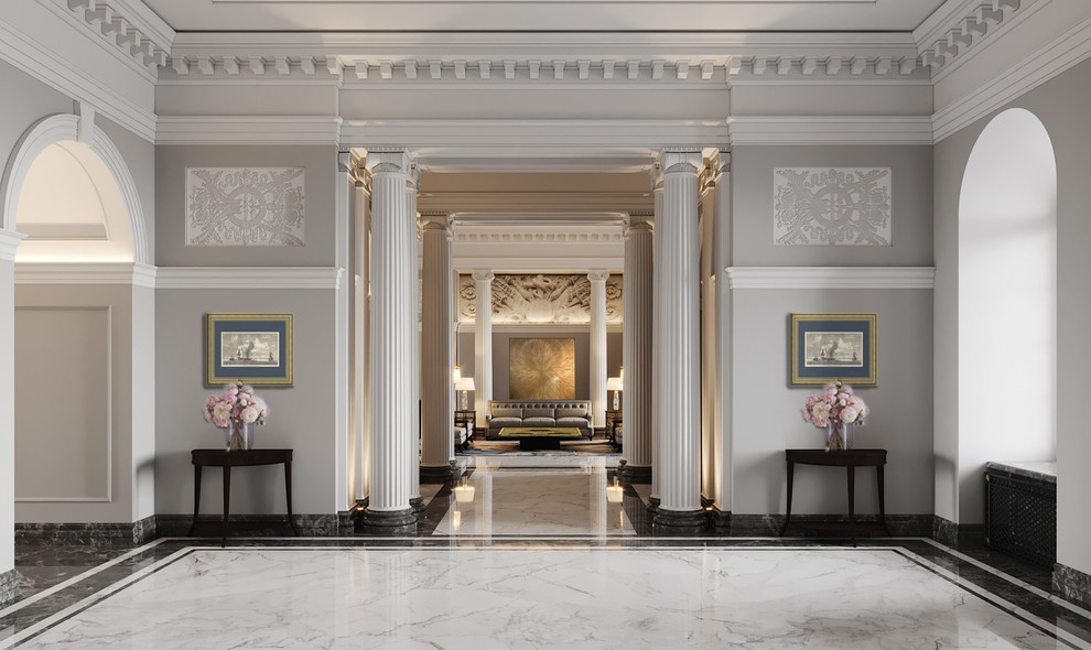 Марсово поле. Эскизы