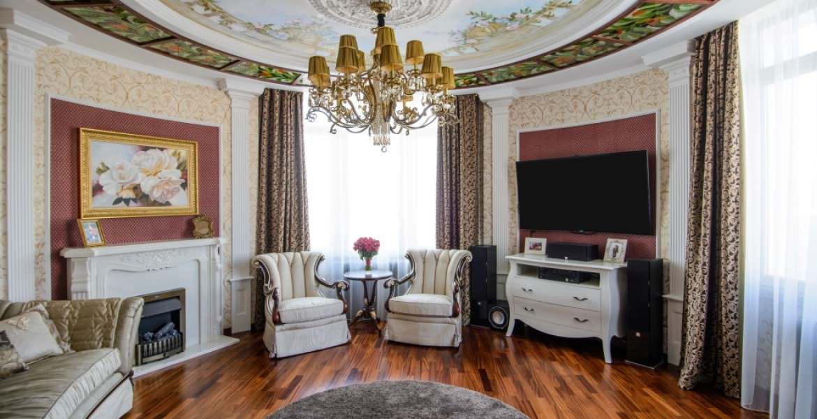 Обложка проекта: Квартира в стиле современной класссики