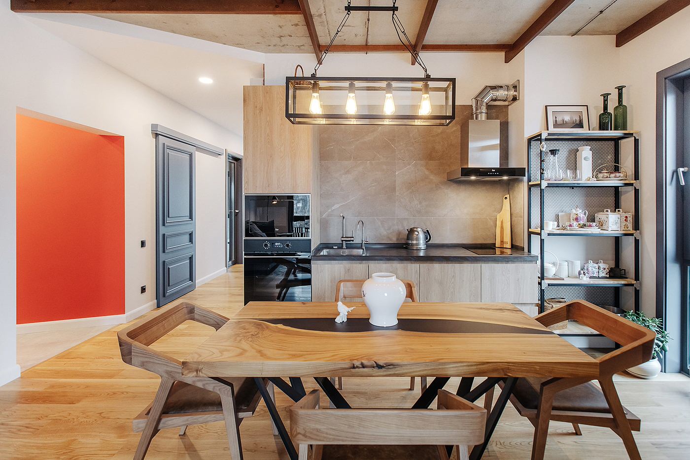 Загородная резиденция в стиле loft