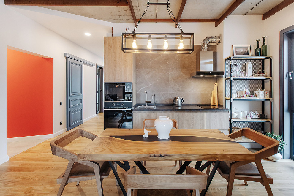 Загородная резиденция в стиле loft