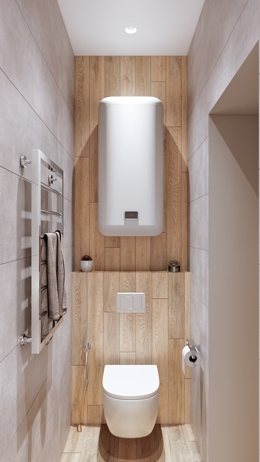 Дизайн-проект трехкомнатной квартиры