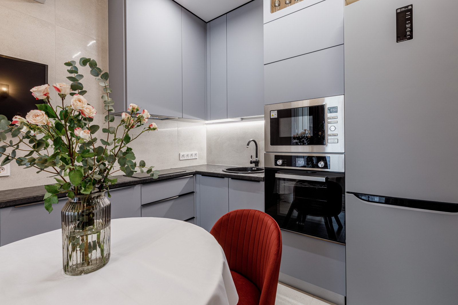 Студия 27м2 для аренды.