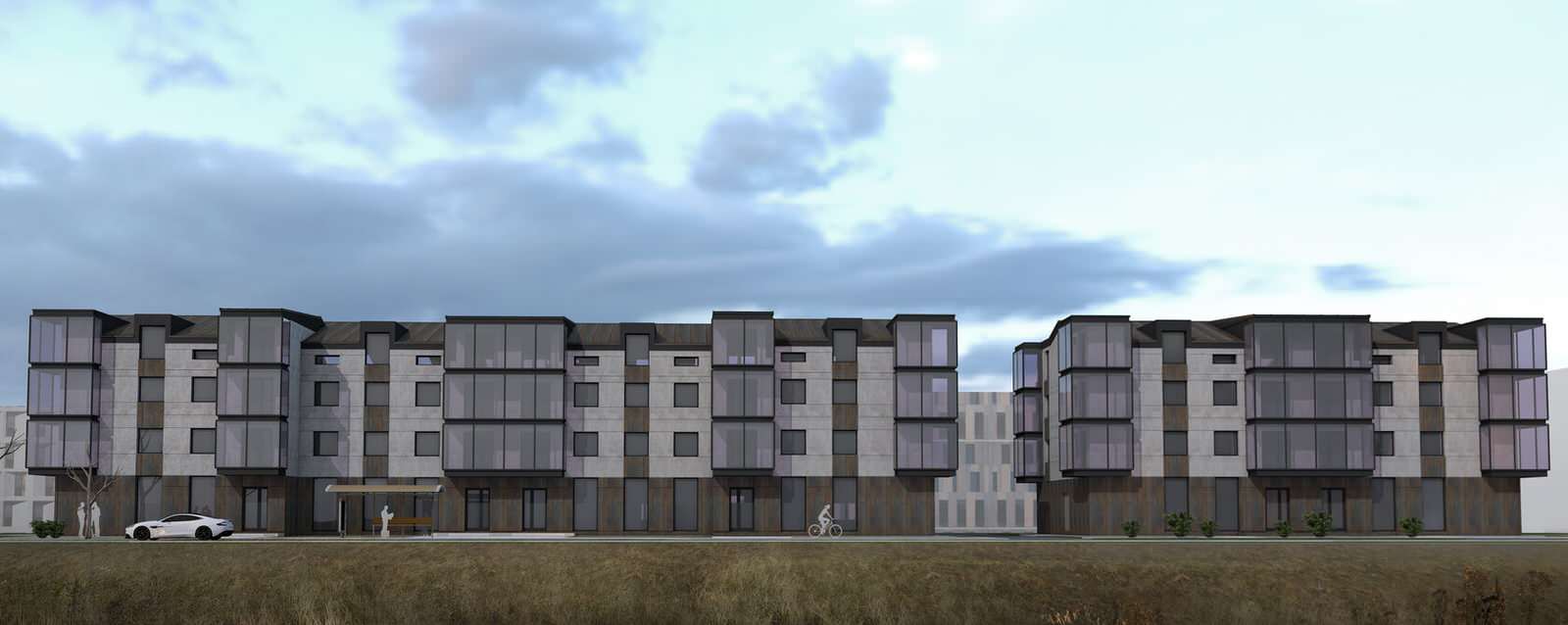 Многоквартирный жилой комплекс, ЯНАО