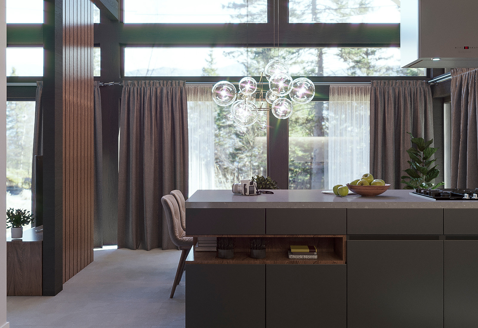 Дом Берген в Тверской области