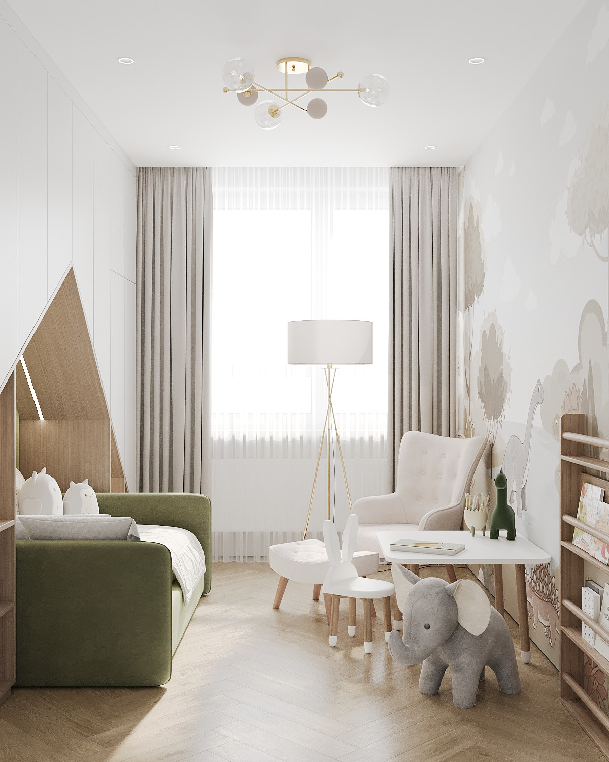 ЖК REPIN TOWERS. Квартира 65 м2