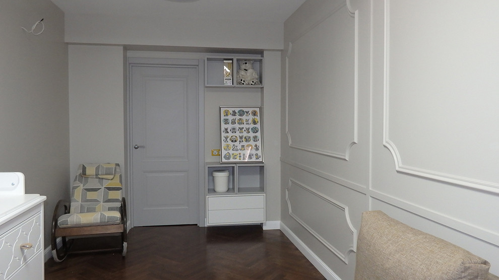 Бутырский вал - капитальный ремонт трехкомнатной квартиры в кирпичном доме