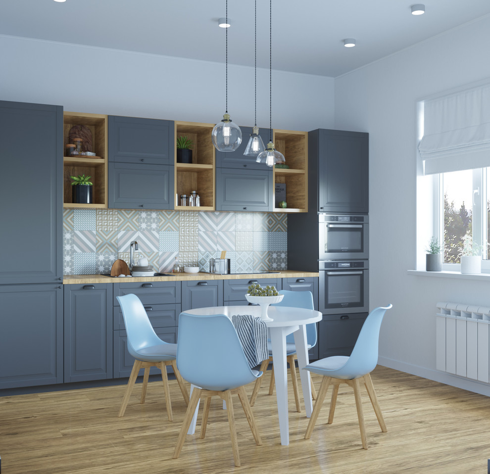 Дизайн интерьера Воронеж, ЖК "Сердце города", дизайн в скандинавском стиле