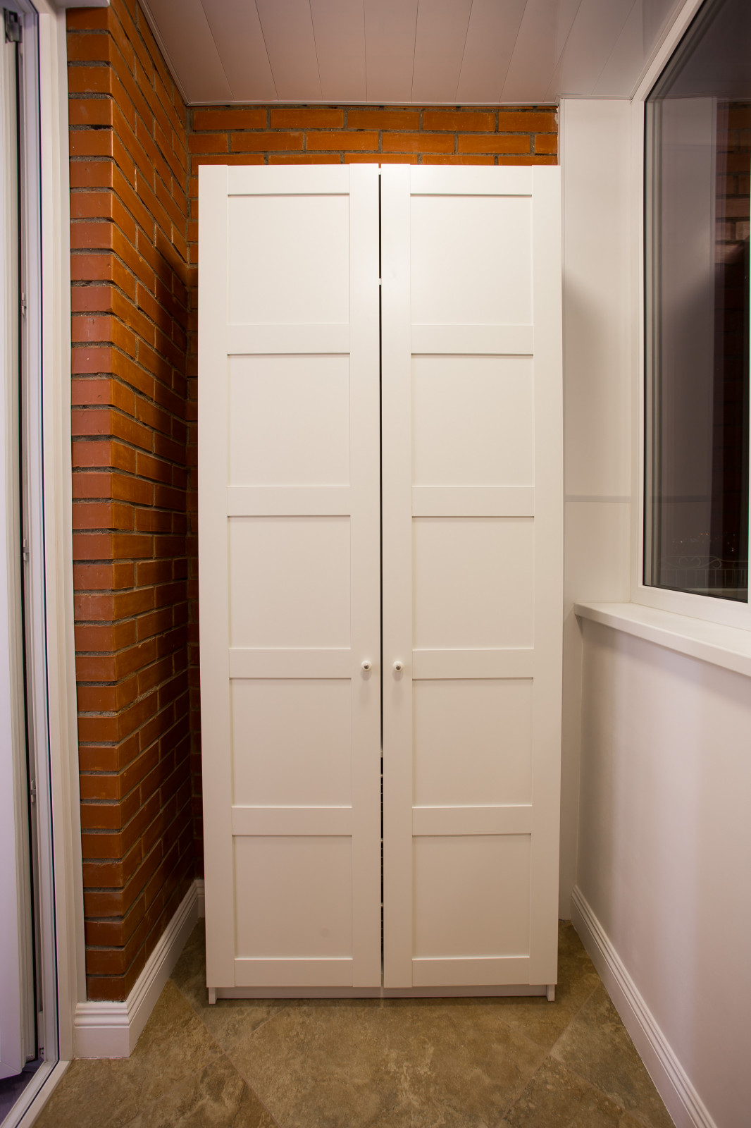 Интерьер квартиры в ЖК "Мичуринский"