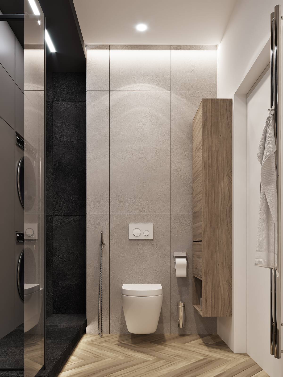 Интерьер жилого дома