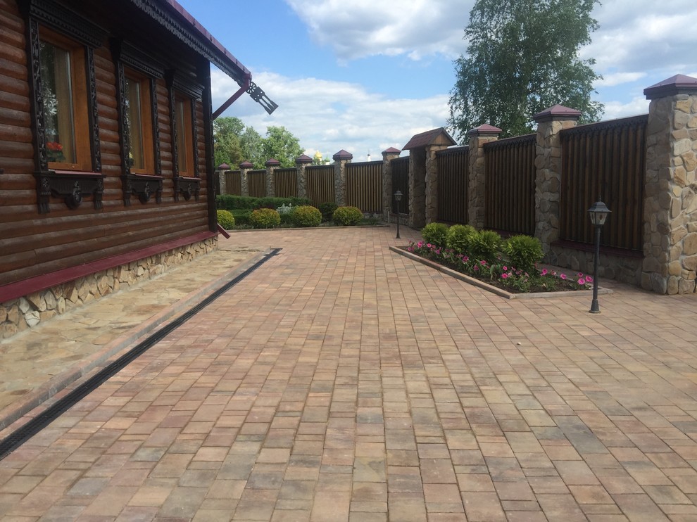 Ландшафтный дизайн 40 соток