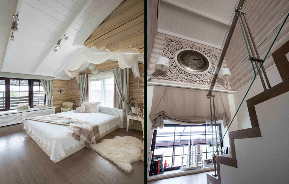 2-ЭТАЖНЫЙ ЗАГОРОДНЫЙ ДОМ "БЕЛАЯ ЛАМА"