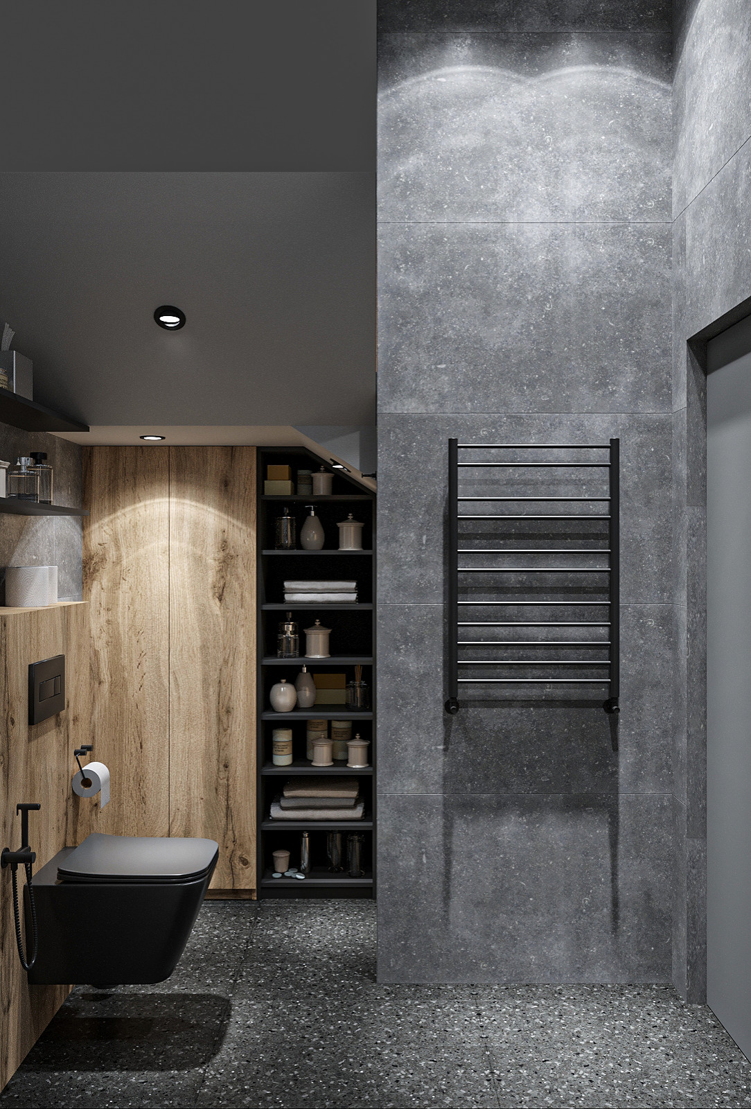 Древесно-мятное дуновение.