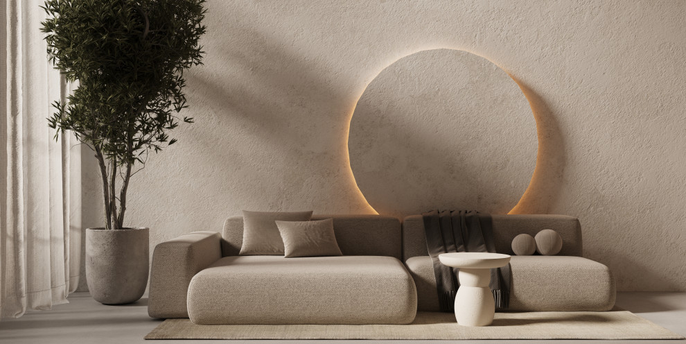 Двухуровневая вилла в современном стиле