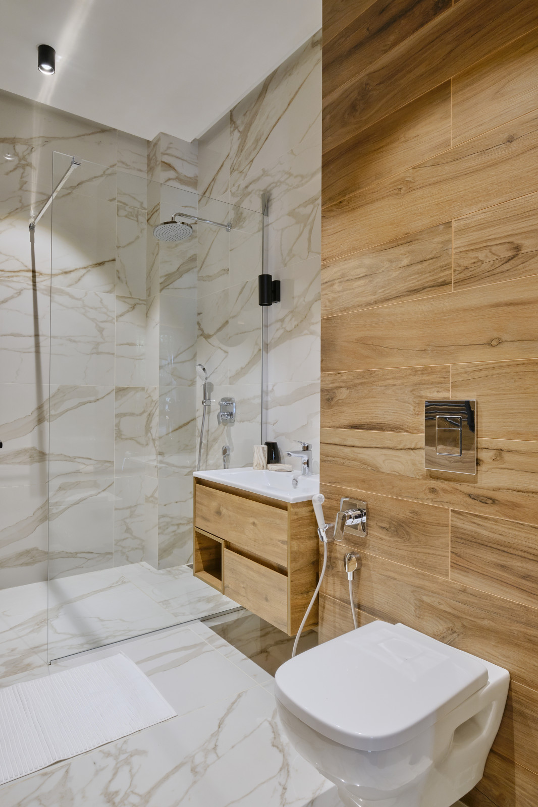 Лаконичное, практичное и натуральное - Шале в горах