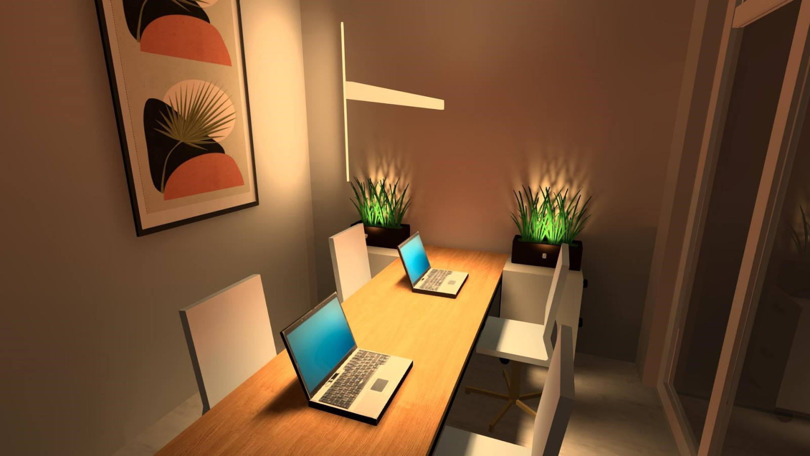 Обложка проекта: Бизнес центр 1