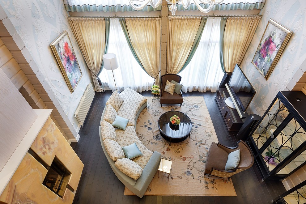 Дом из клееного бруса Log House