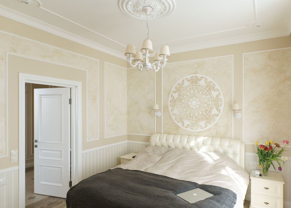 Декоративная штукатурка в классическом интерьере