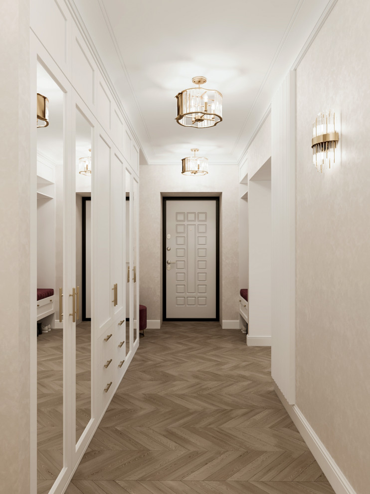 Столичный, 3х комнатный дом, классика с элементами Арт Деко