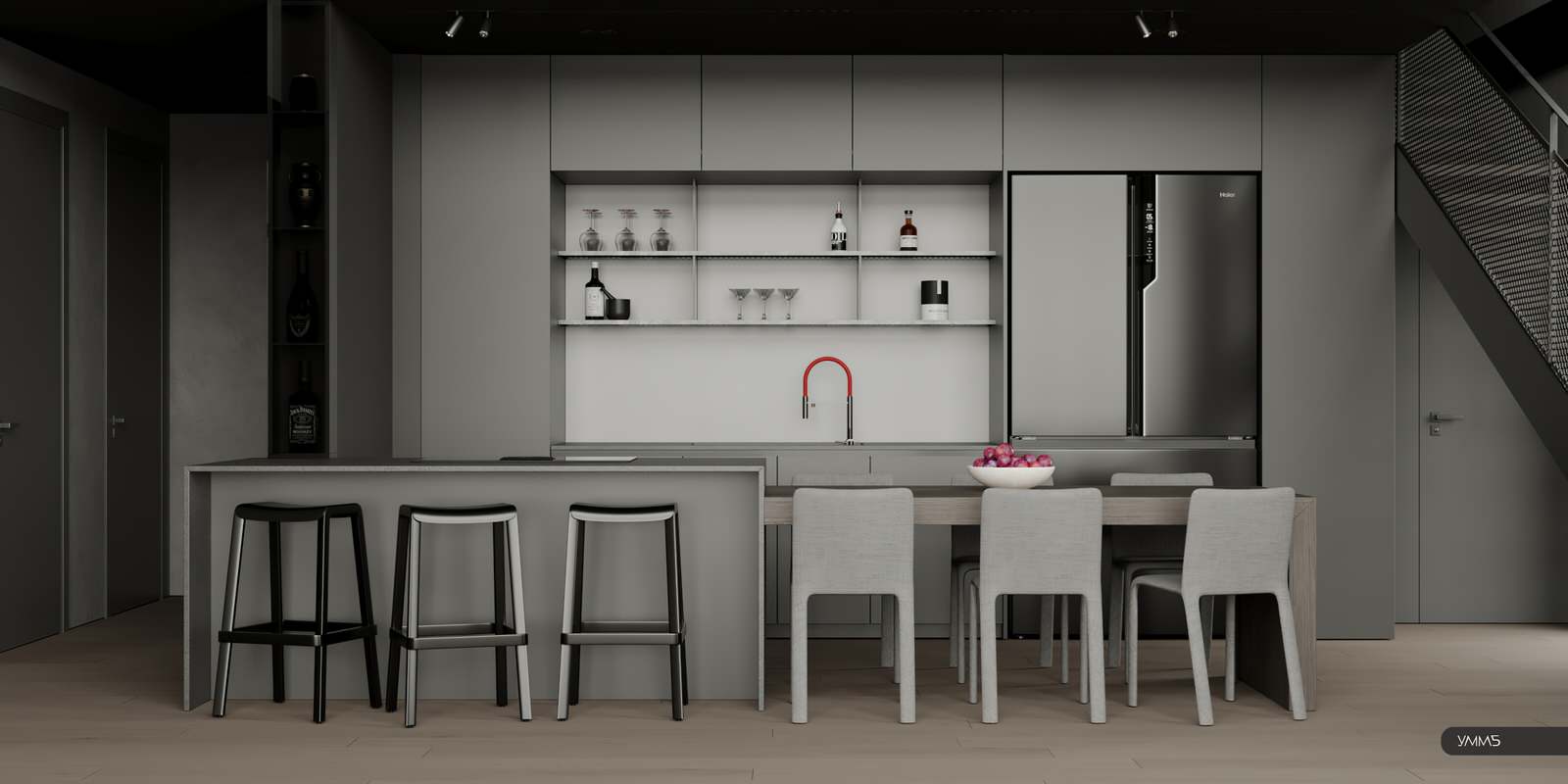 MINDUSTRIAL | Дом 166м2