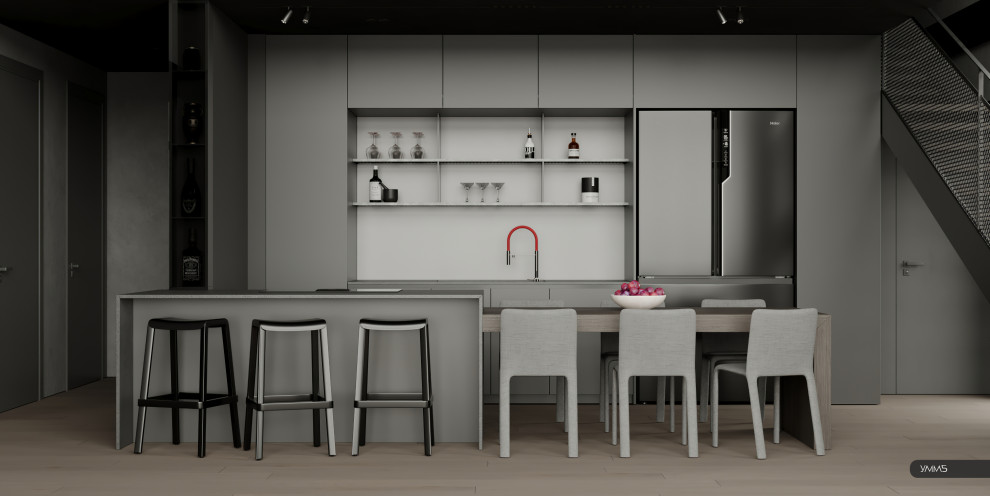 MINDUSTRIAL | Дом 166м2