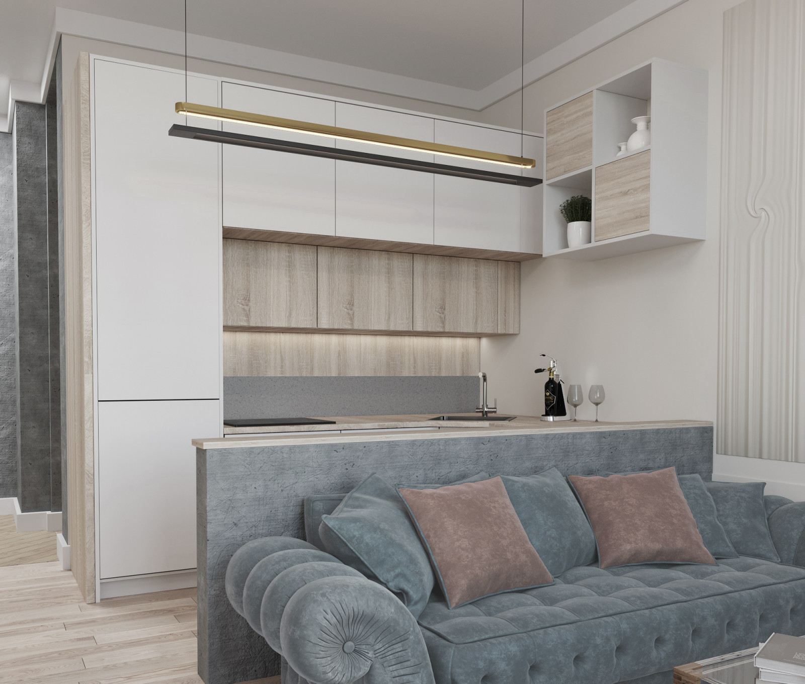 Квартира в жилом комплексе Аалто