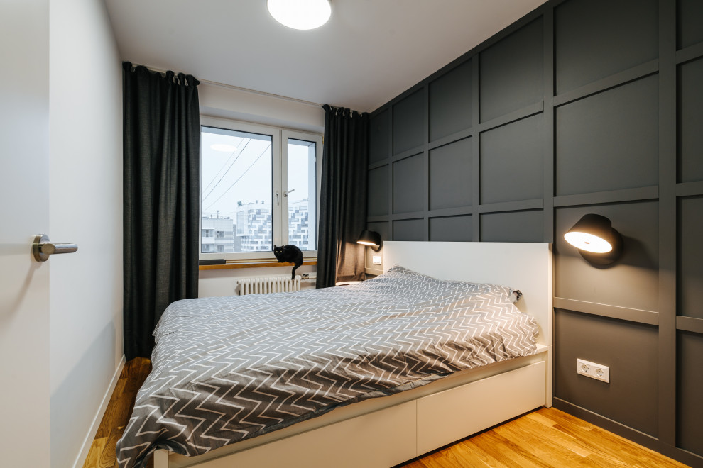 Компактная квартира для молодой семьи