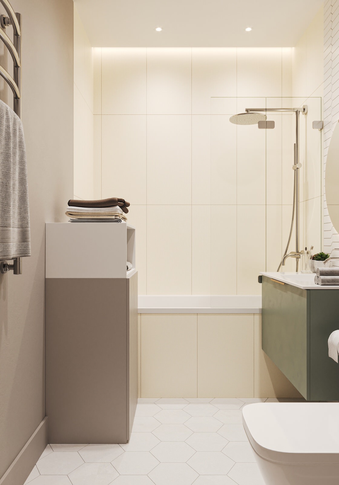 Небольшая квартира в ЖК Манхэттен