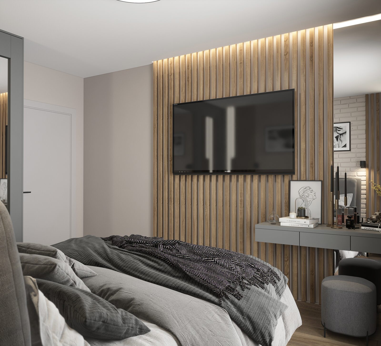 Квартира для молодой пары ЖК "ОТРАДА"