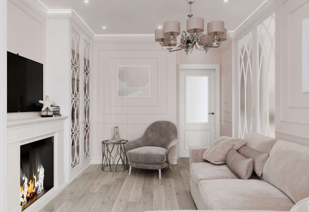 Классический интерьер