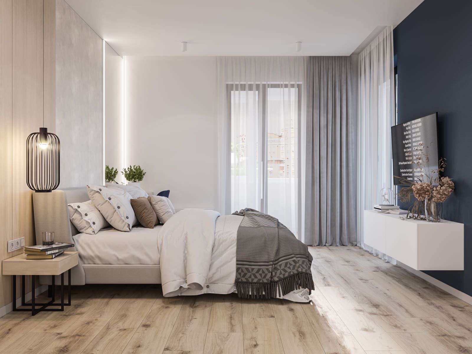 Квартира 100м2 _Grey style