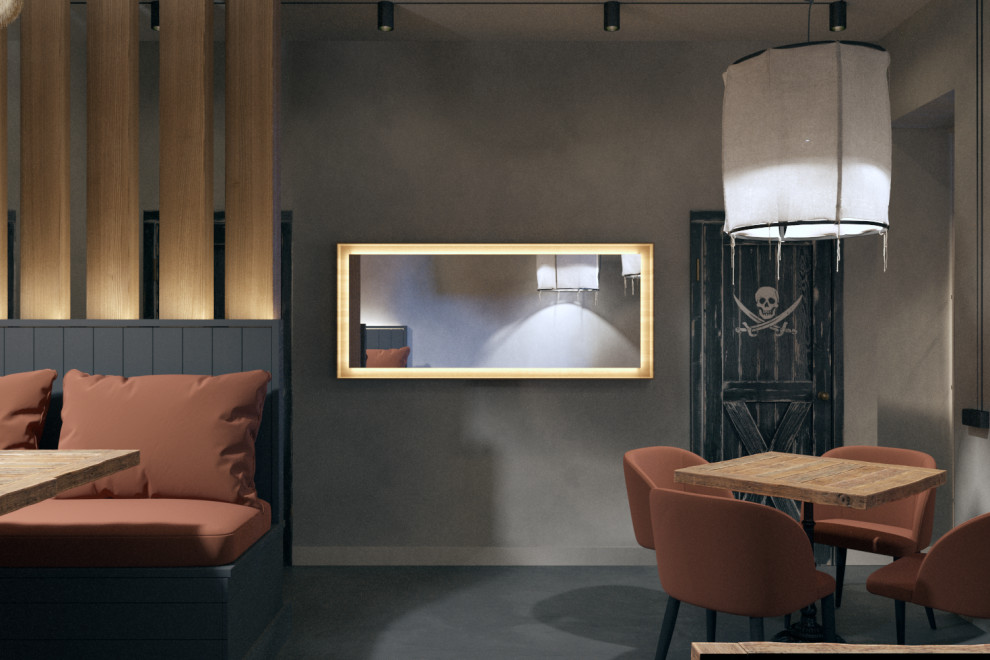 Кофейня Mrs.Smith / Визуализация