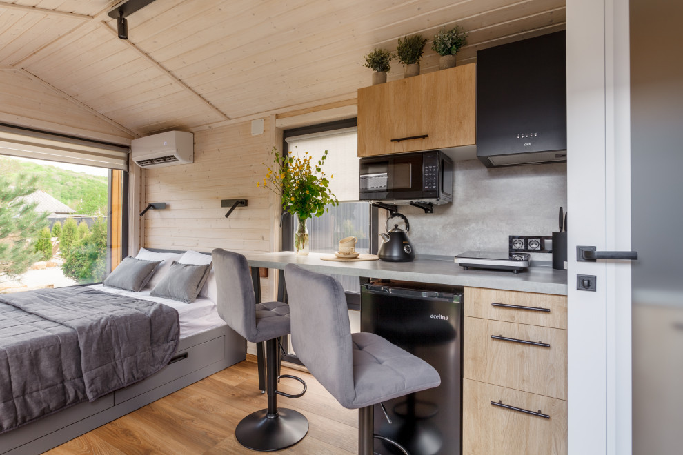 Дизайн интерьера базы отдыха "8 сосен"