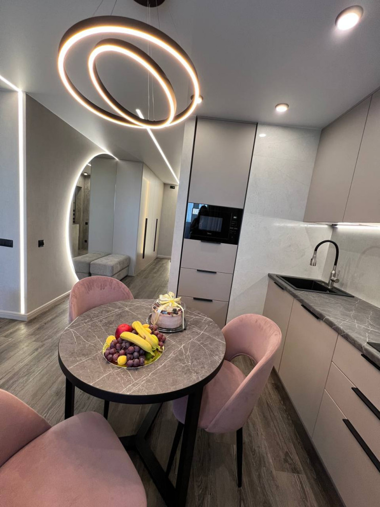 Реализованный интерьер квартиры