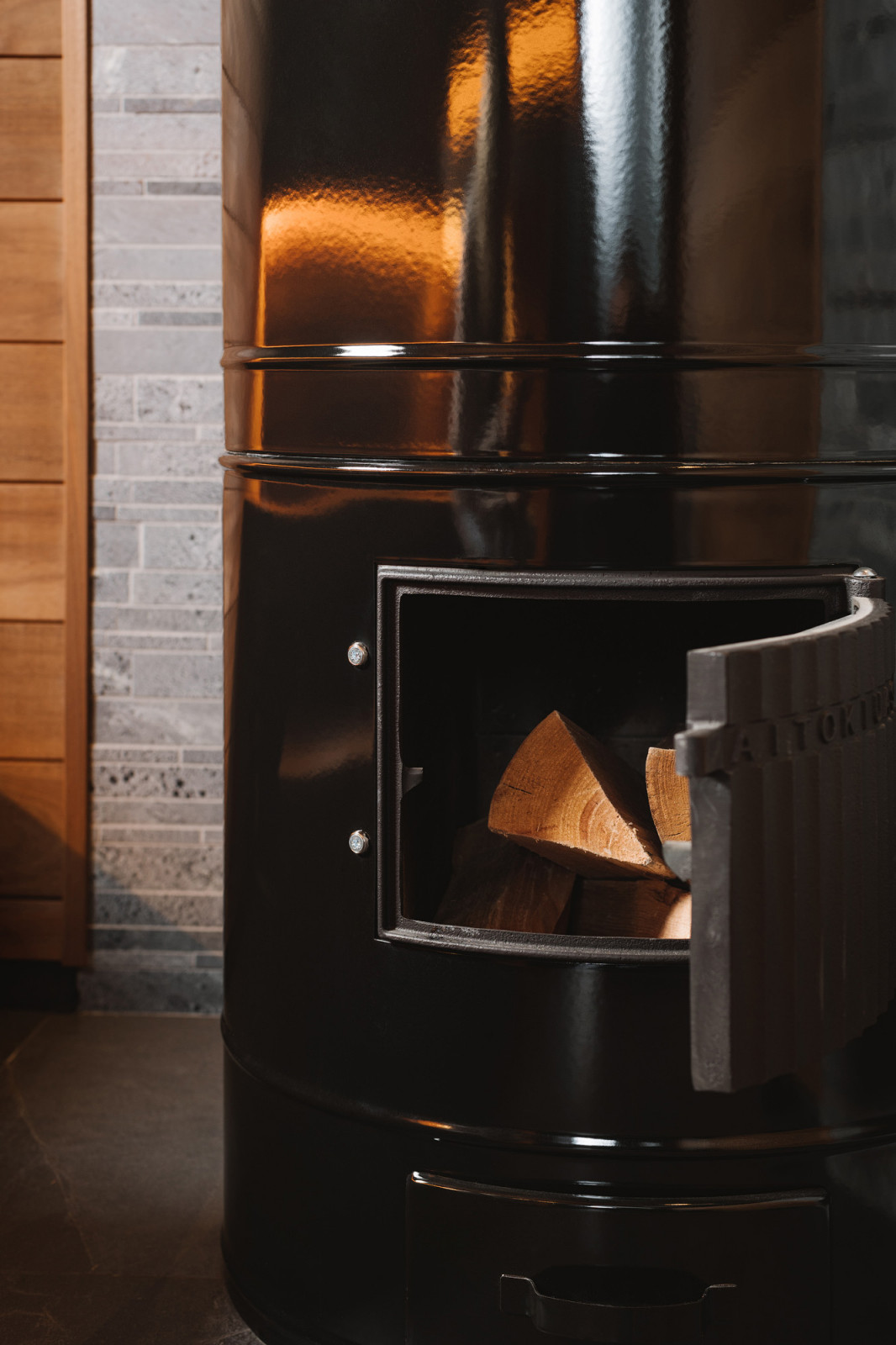 Дровяная печь - Aito.