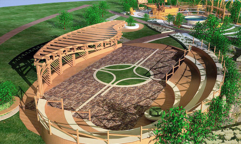 Детская площадка