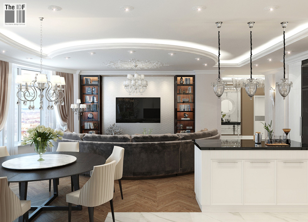 Квартира в клубном доме "Тихвинъ"