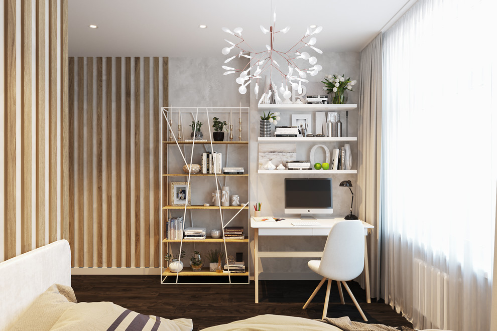 Квартира в 155 кв.м. в современном стиле в ЖК Флагман.