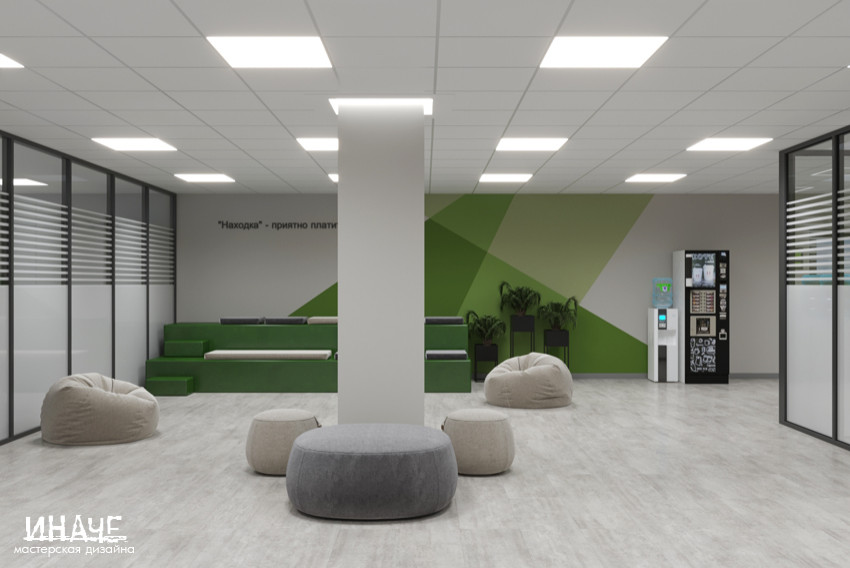 Офис супермаркета «Находка»