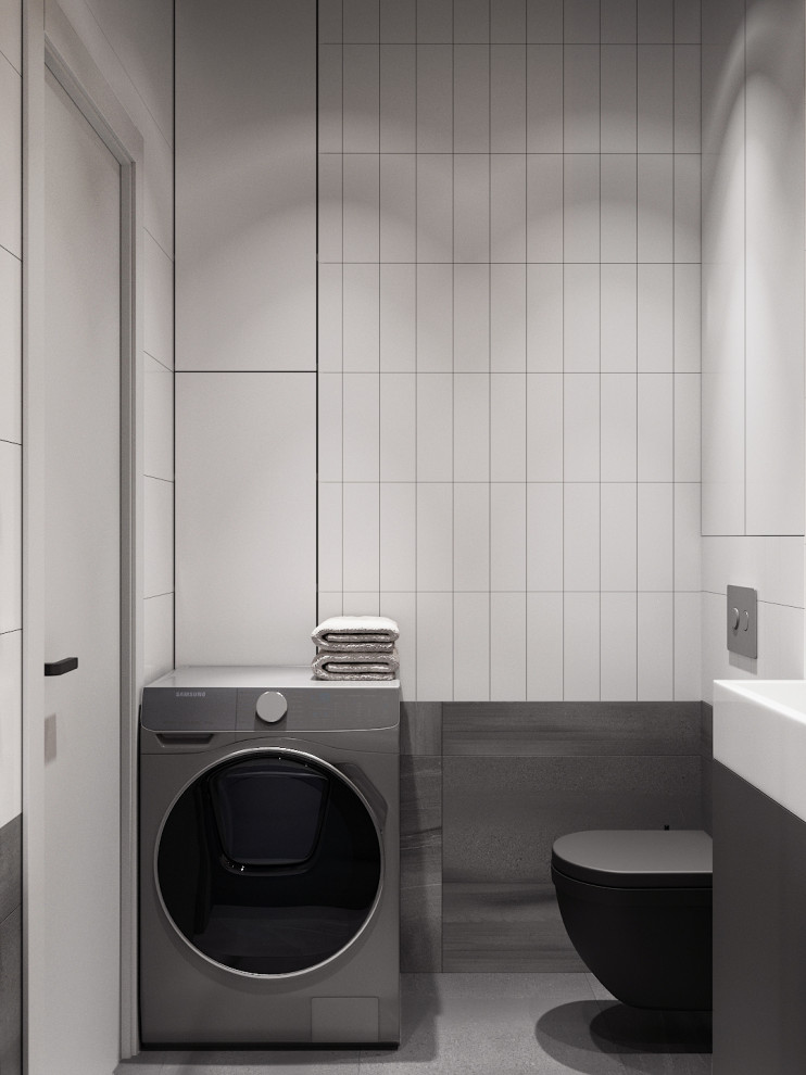 Дизайн студии в Минске. Сан. узел